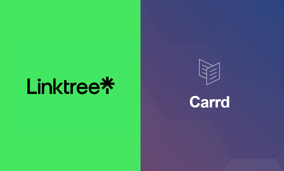 Linktree vs Carrd