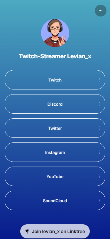 Levian_x's Linktree page