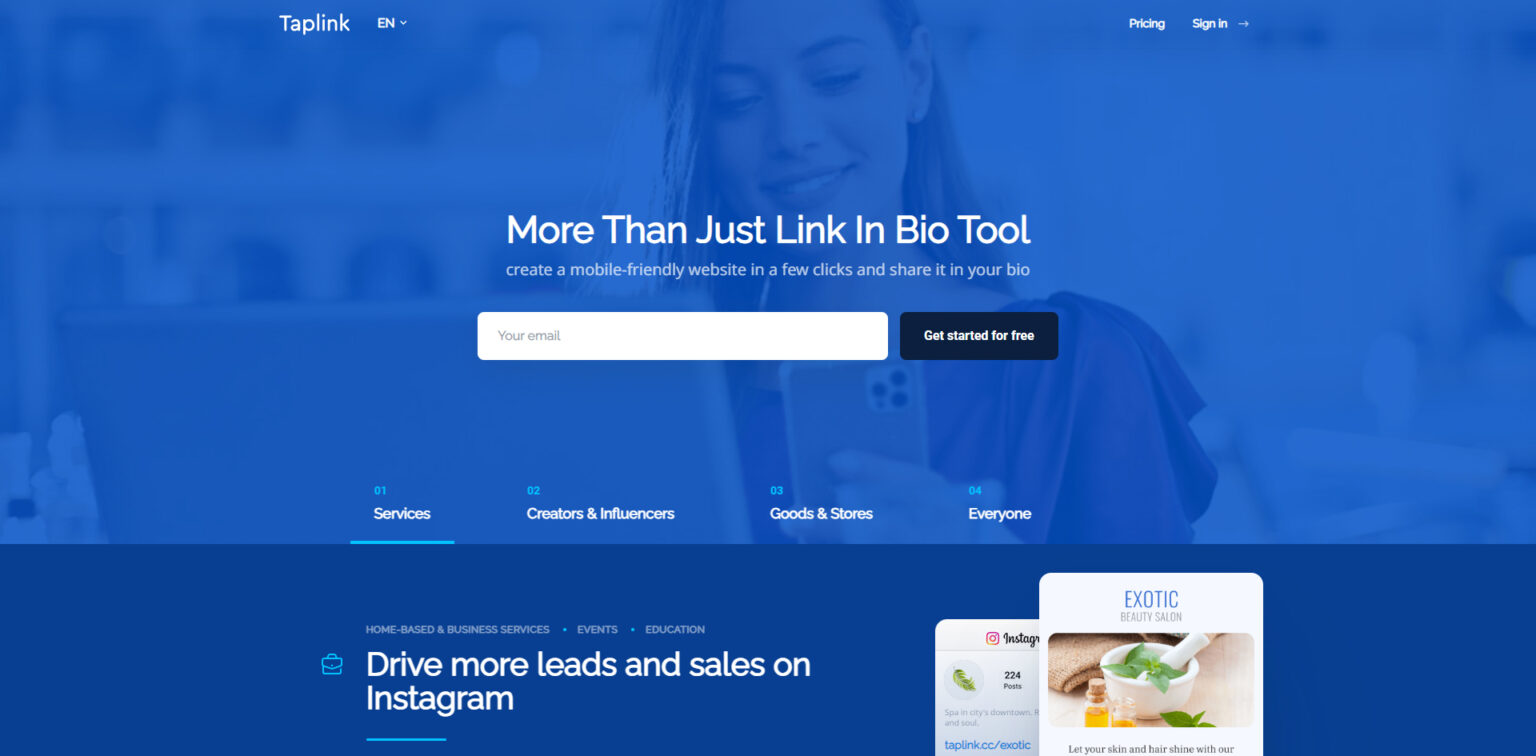 Linktree vs Taplink: Ultimate Comparison - LinkInBioTools